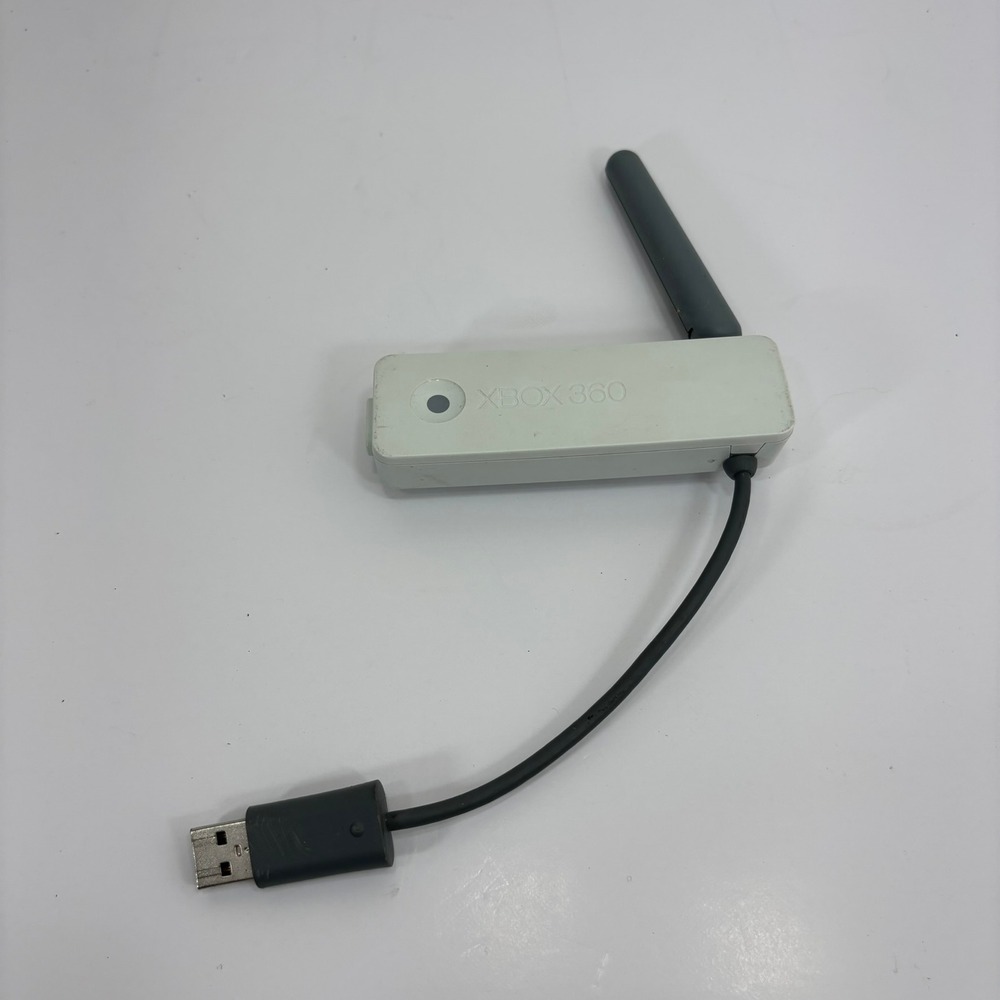 Microsoft Xbox 360 Wireless Networking Adapter USB White TESTED